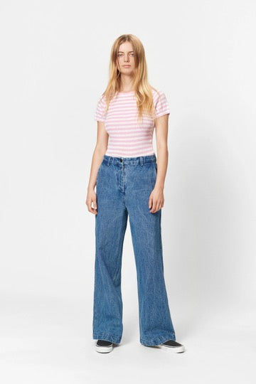 Porter Pants | Blue | Trousers by Nue Notes