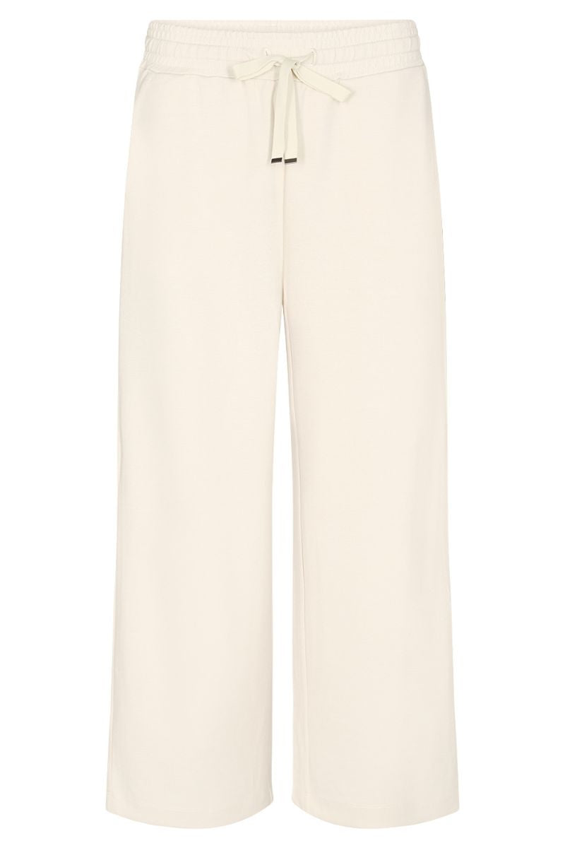 Tini Wide-Leg Pants | Cream | Statebird Trousers