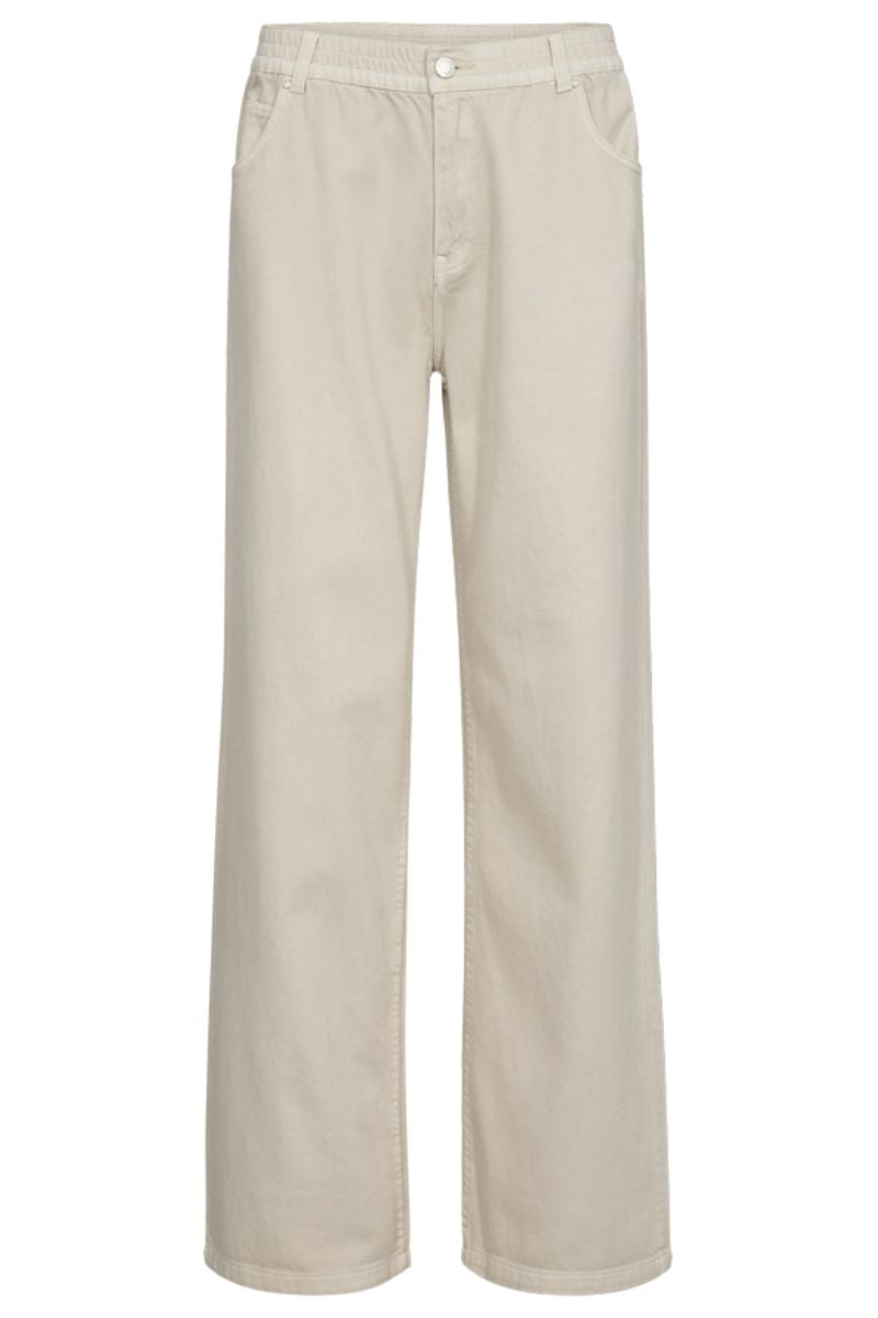 Cilla Pants | Moonbeam | Freequent Trousers