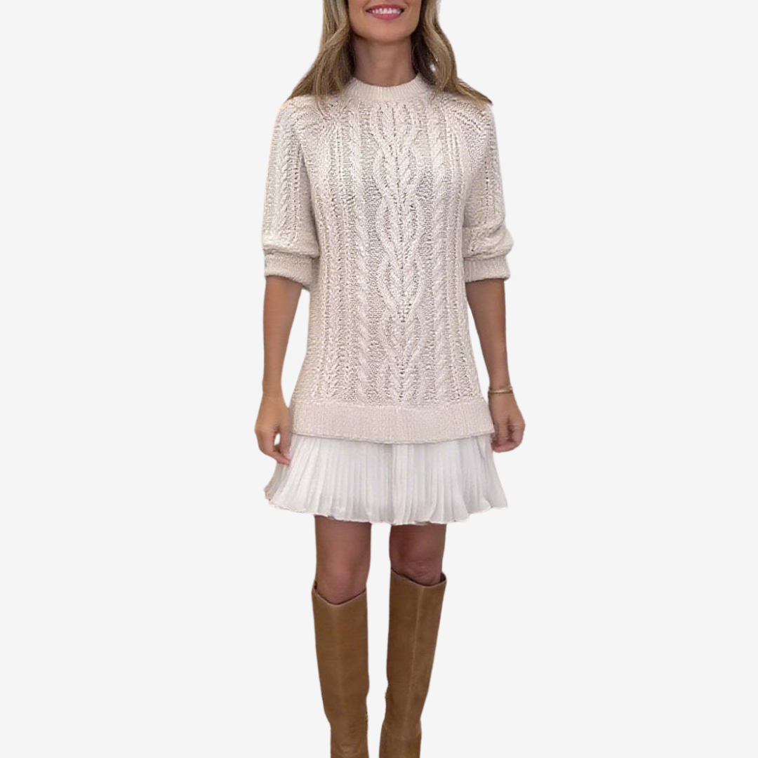 Gaëlle Knitted Dress