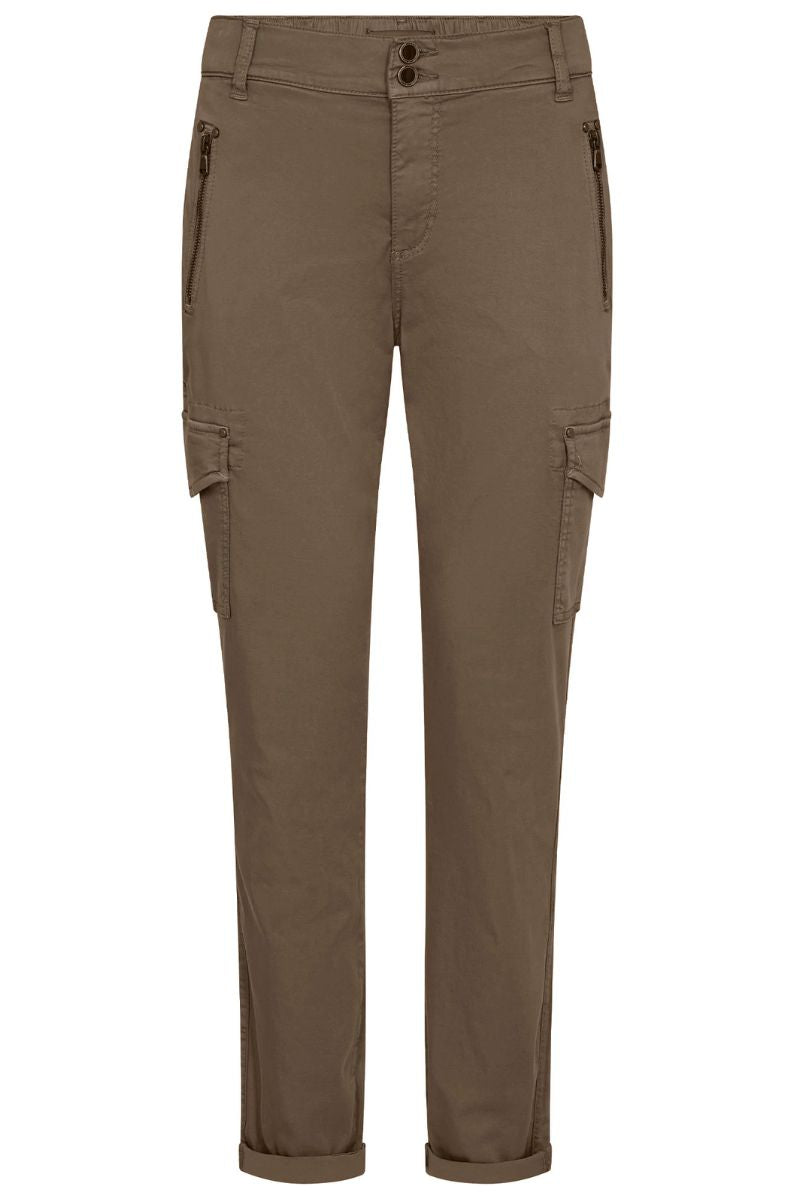 Gilles Timaf Regular Fit Pants | Rain Drum | Mos Mosh Trousers