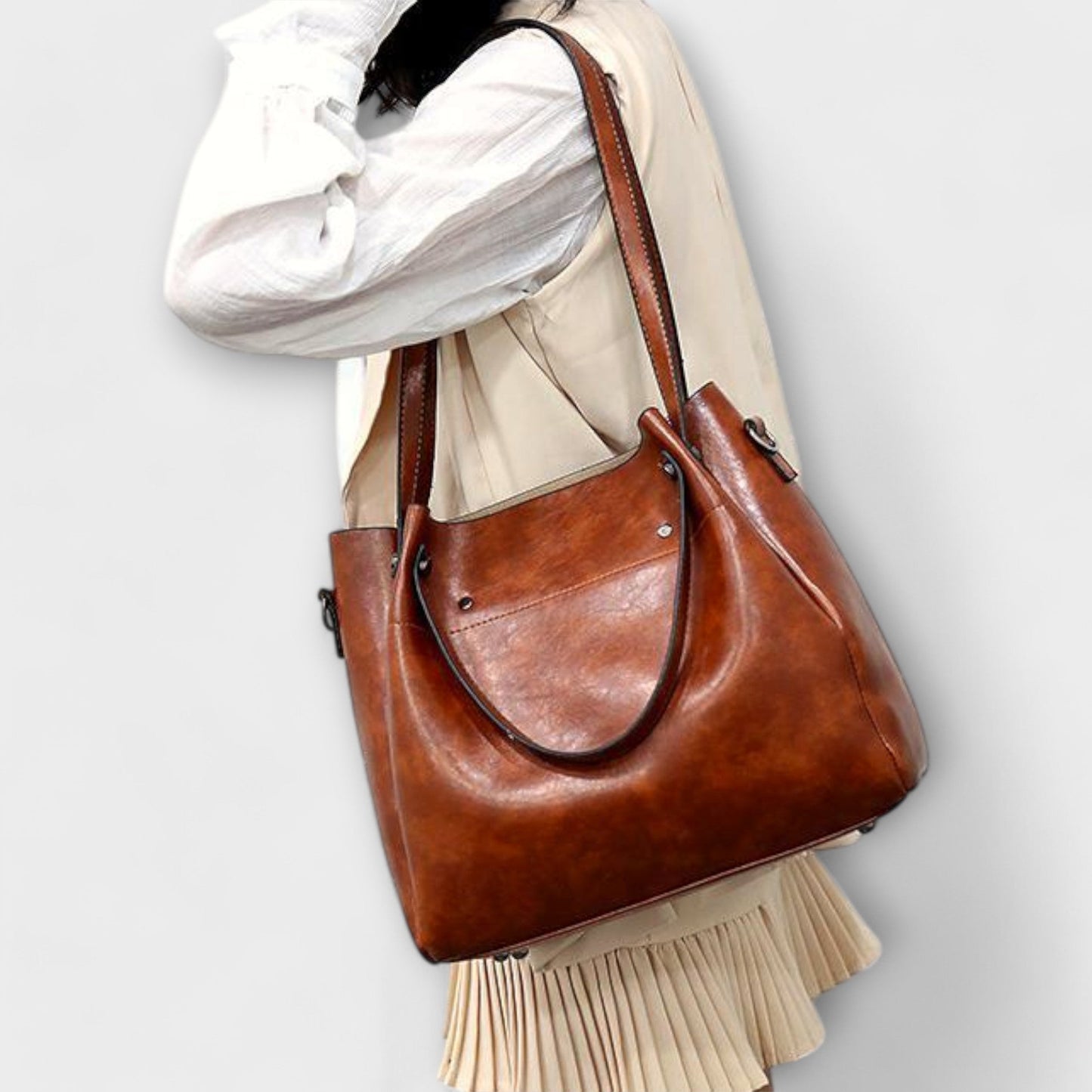 Lora. - Set of 4 Vintage Bags