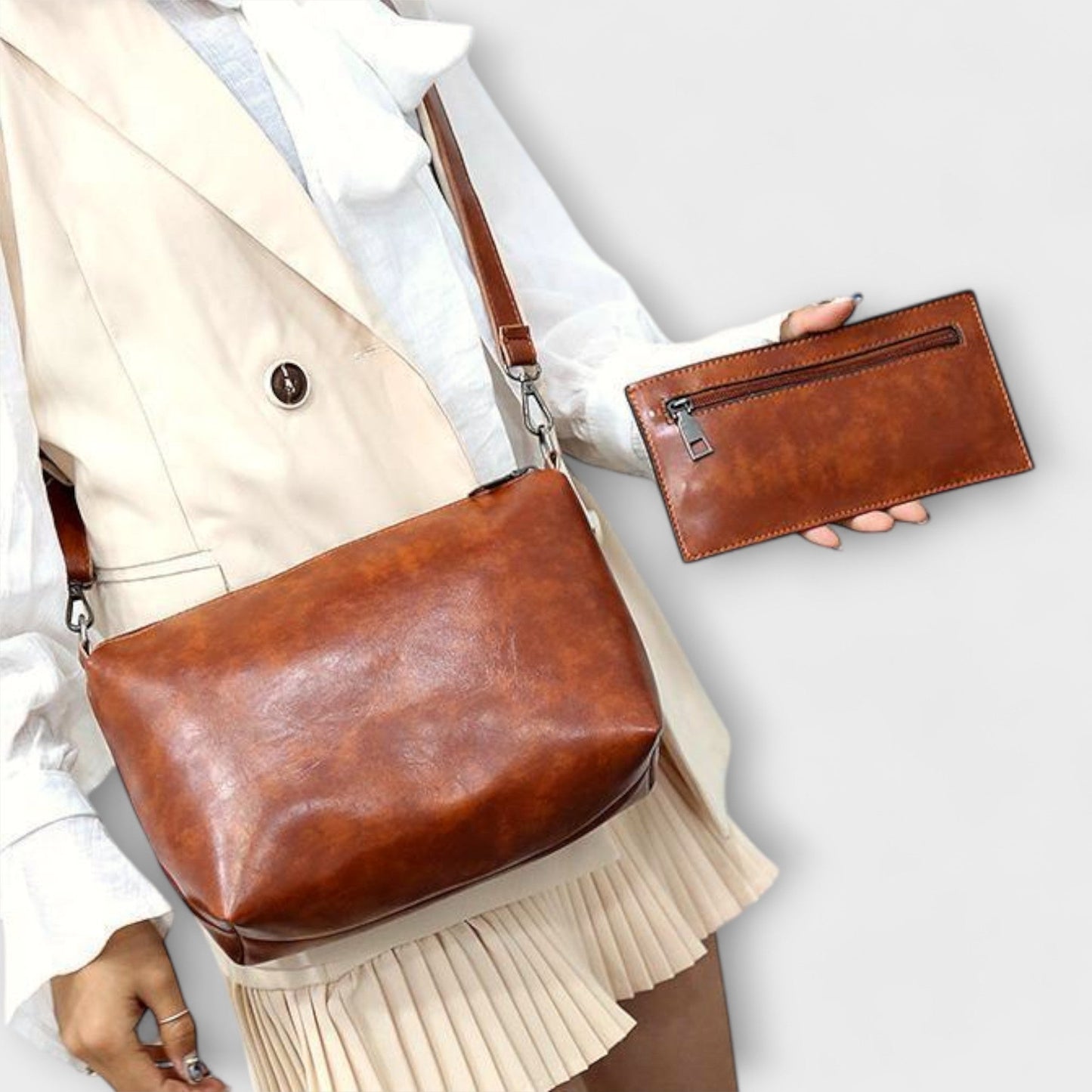 Lora. - Set of 4 Vintage Bags
