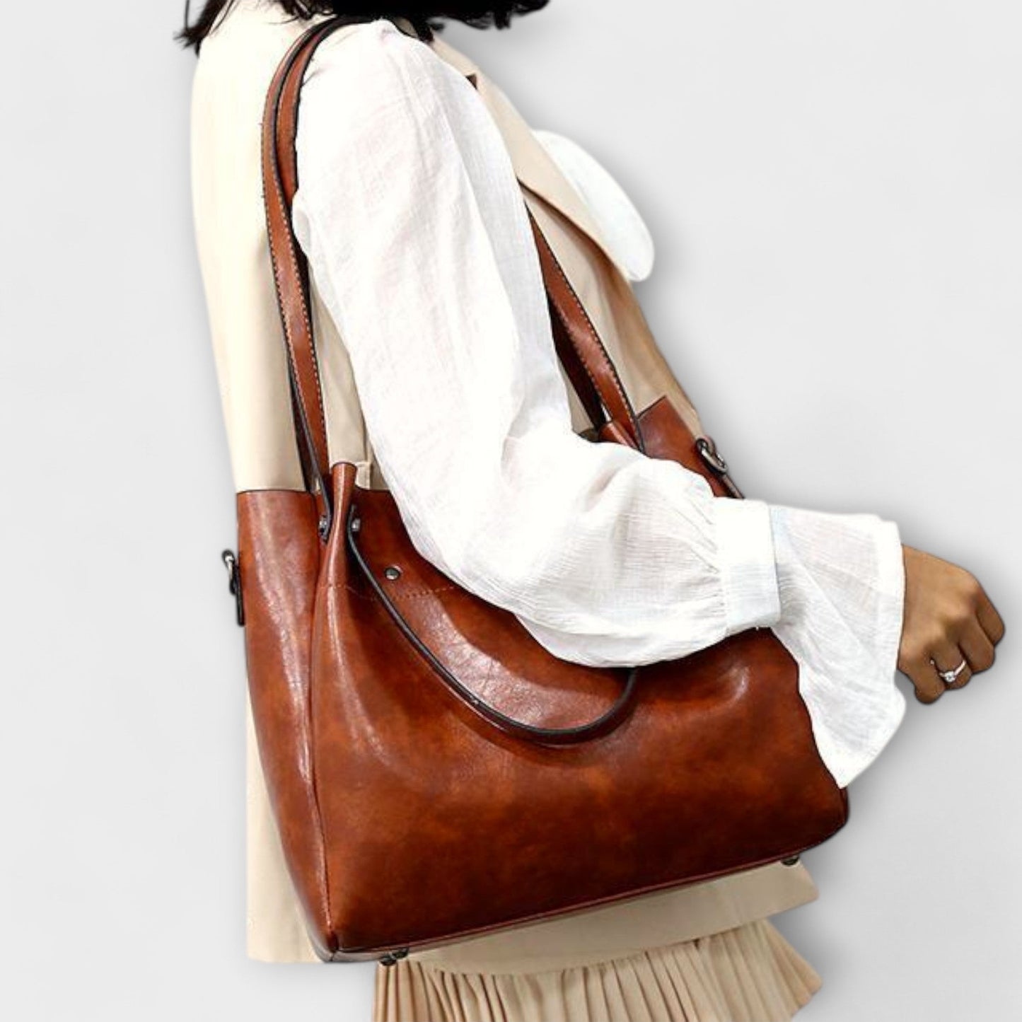 Lora. - Set of 4 Vintage Bags