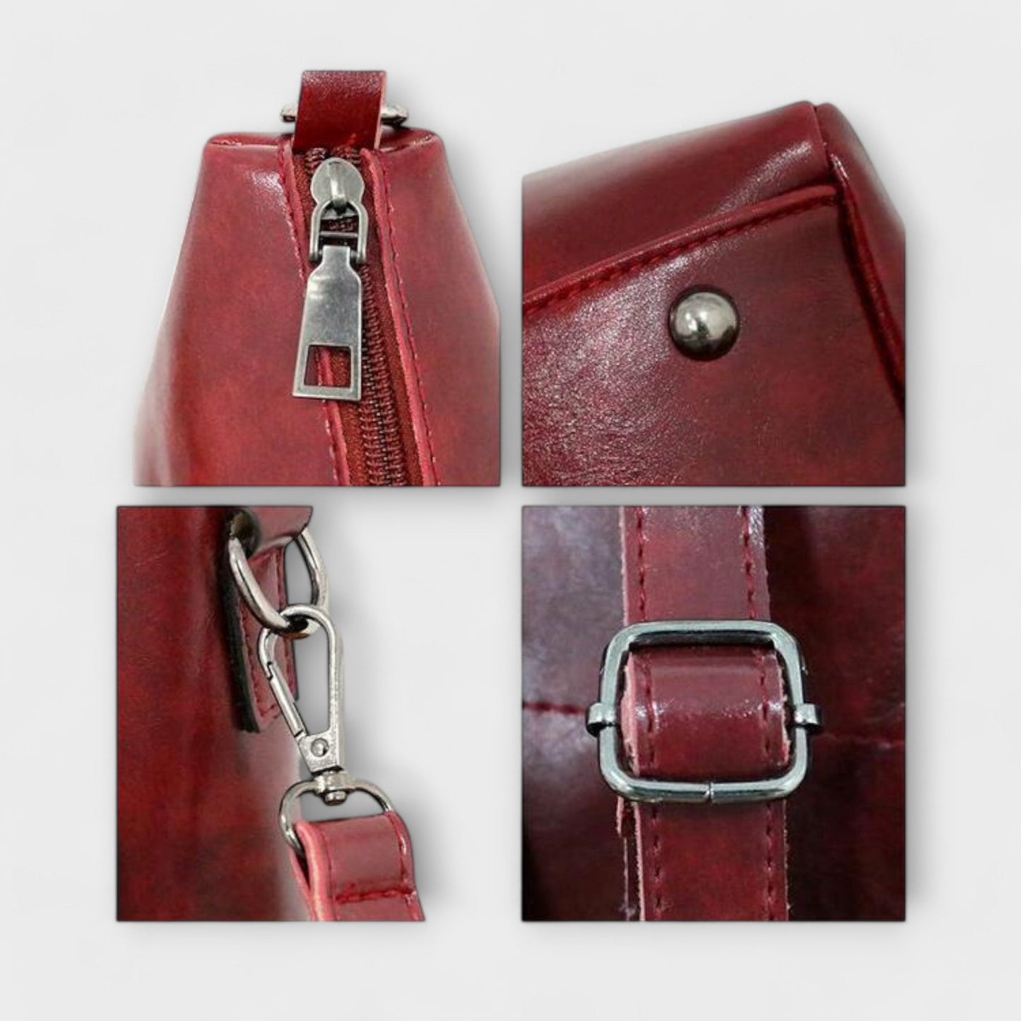 Lora. - Set of 4 Vintage Bags