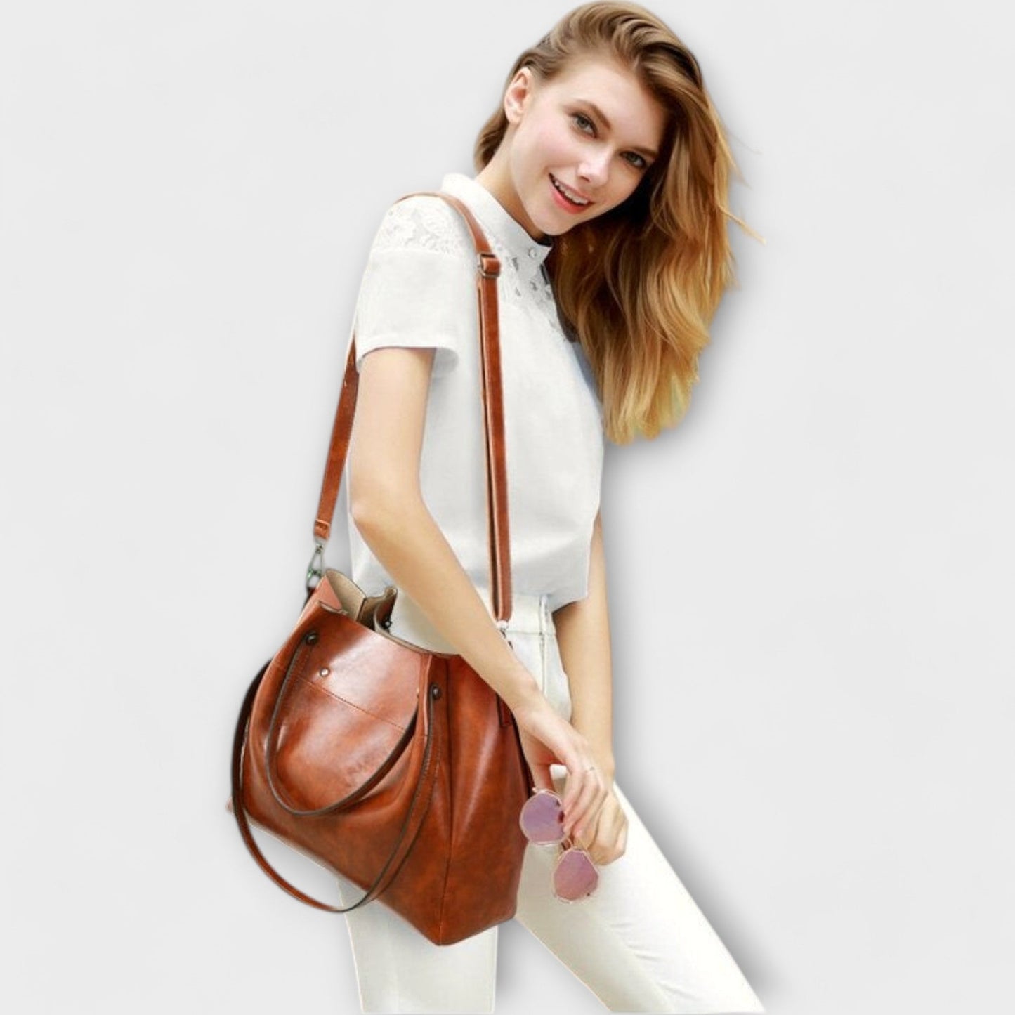 Lora. - Set of 4 Vintage Bags