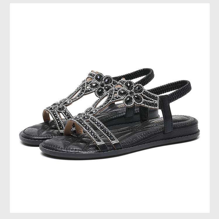 Rosalie - Boholik Stil Ortopædiske Sandaler