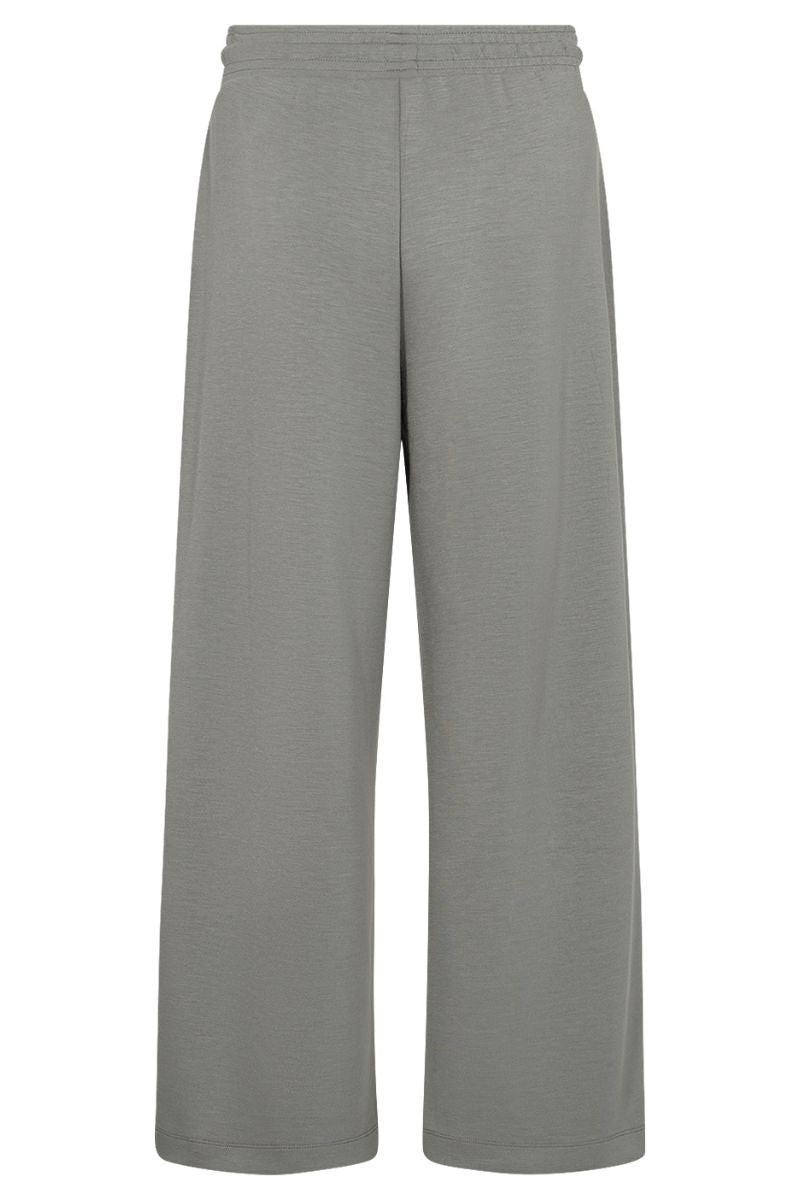Tini Wide-Leg Pants | Army Green | Statebird Trousers