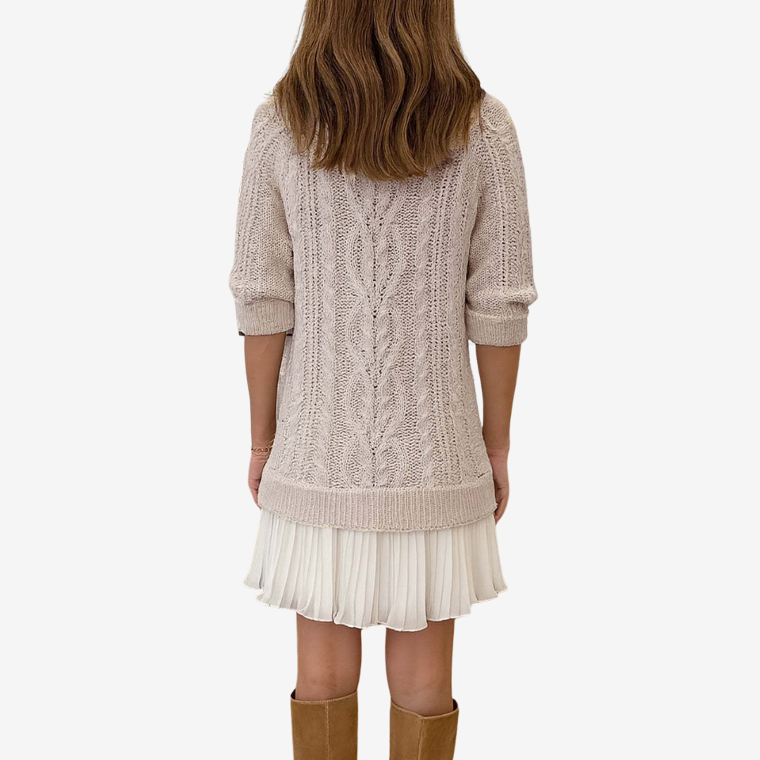 Gaëlle Knitted Dress