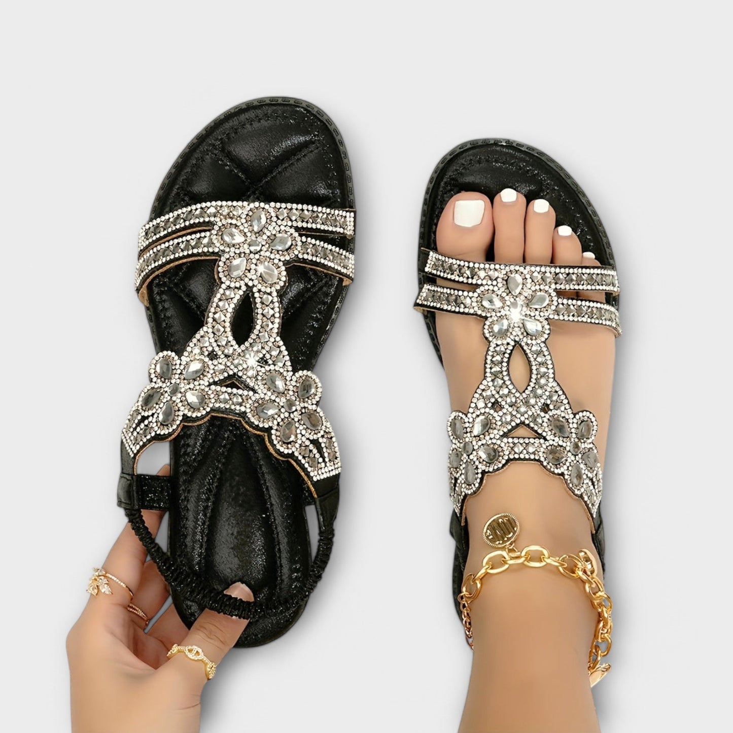 Rosalie - Boholik Stil Ortopædiske Sandaler
