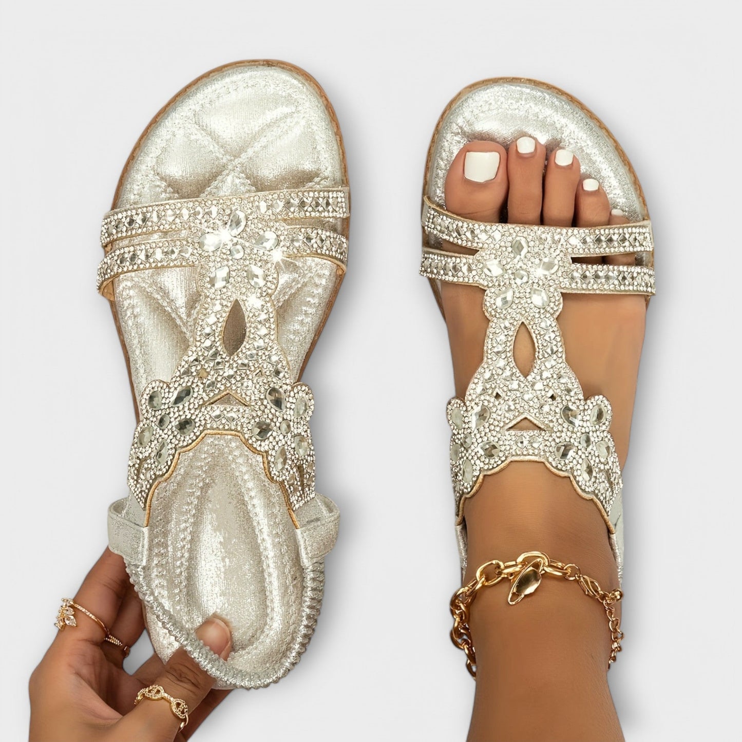 Rosalie - Boholik Stil Ortopædiske Sandaler