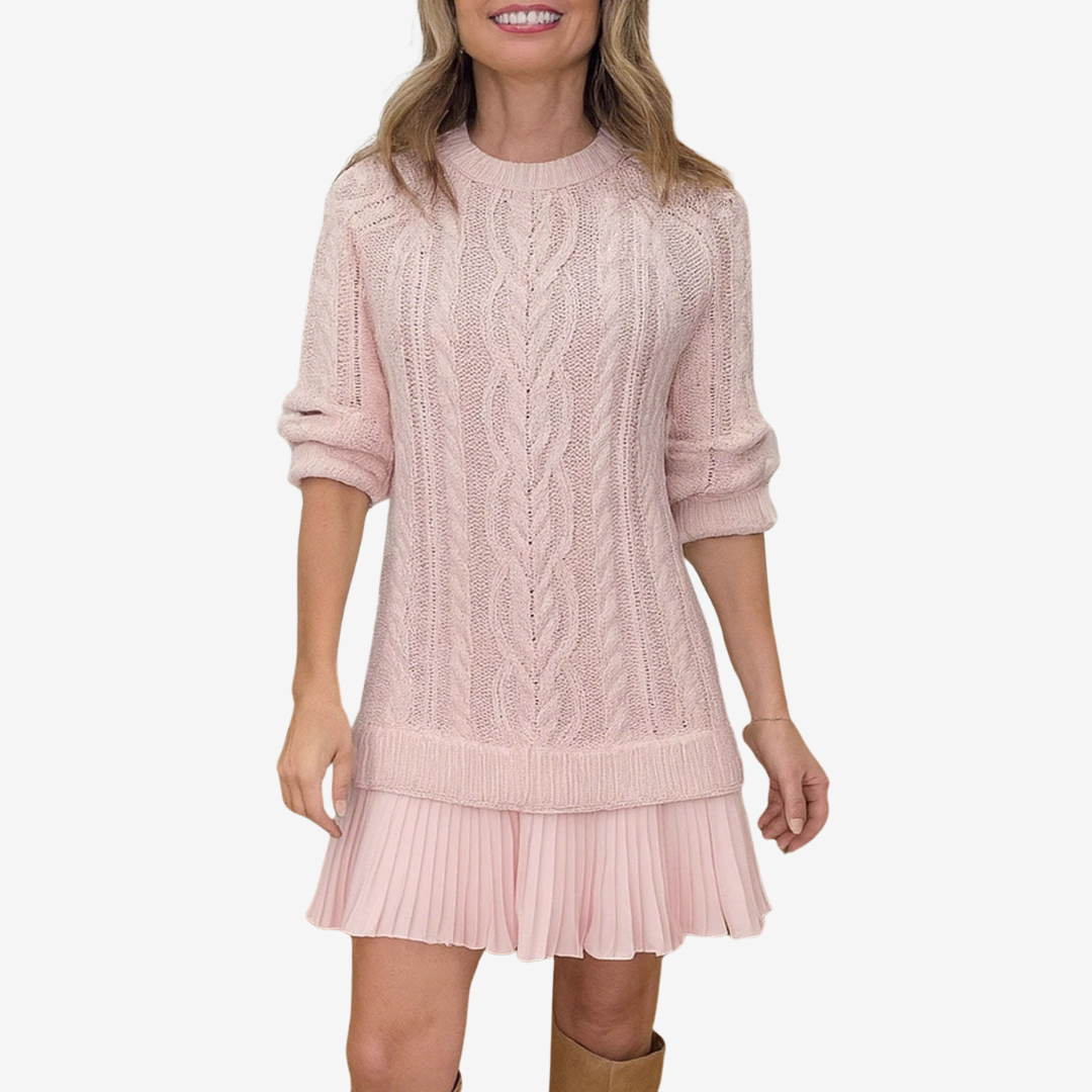 Gaëlle Knitted Dress