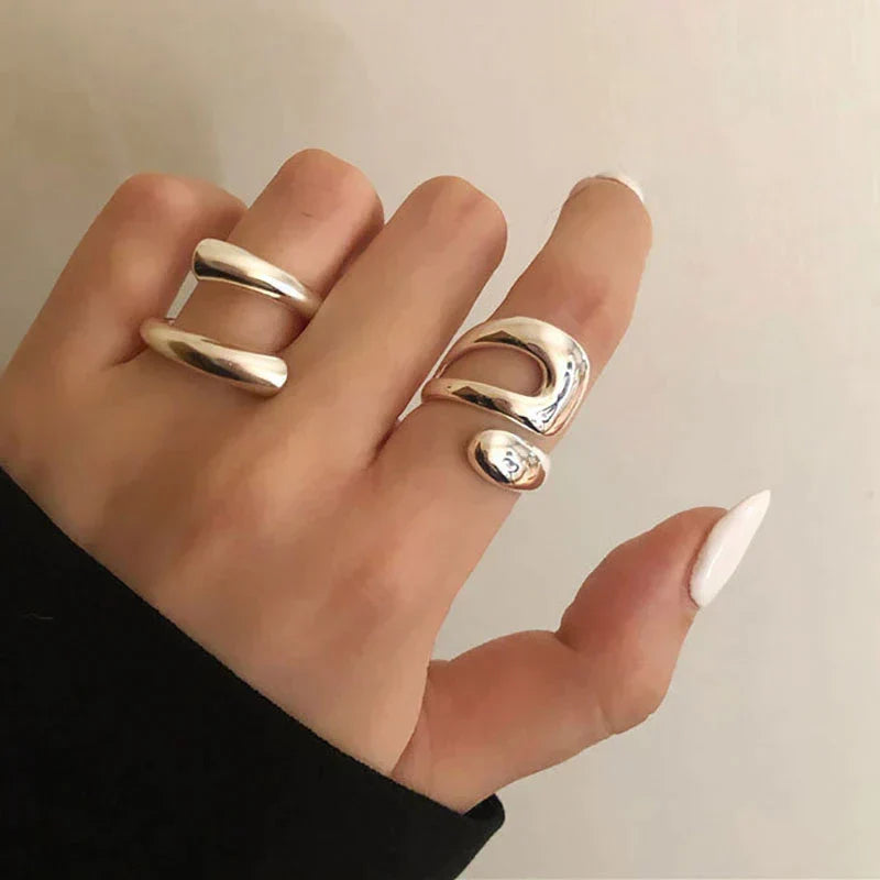 Chic Adjustable Ring