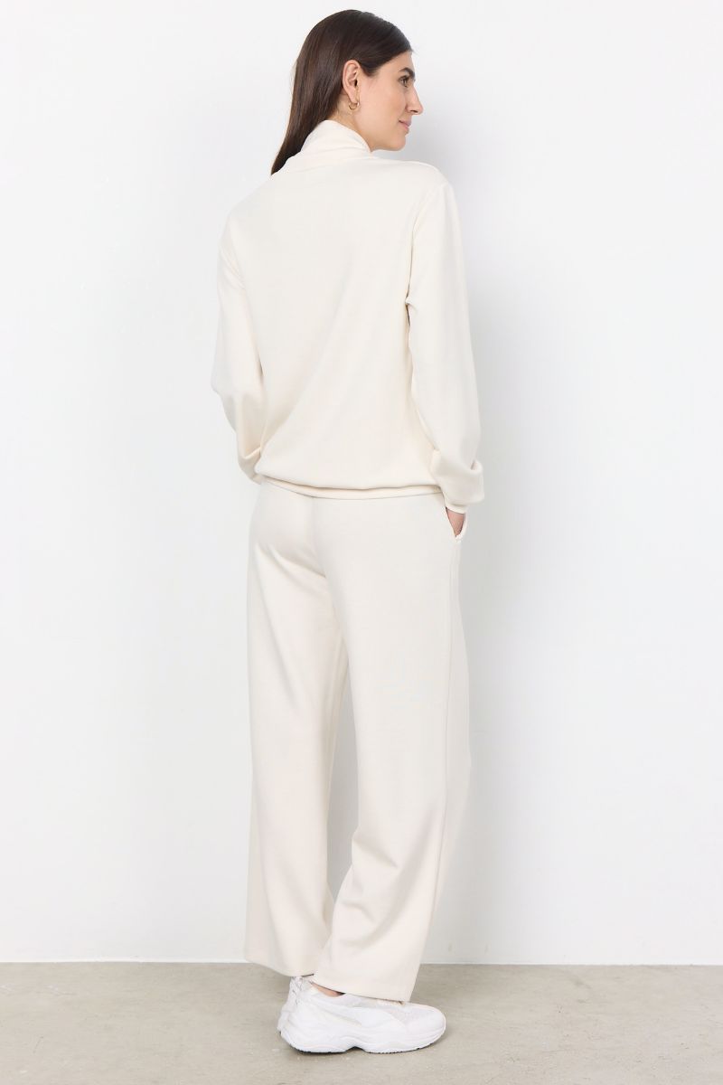 Tini Wide-Leg Pants | Cream | Statebird Trousers