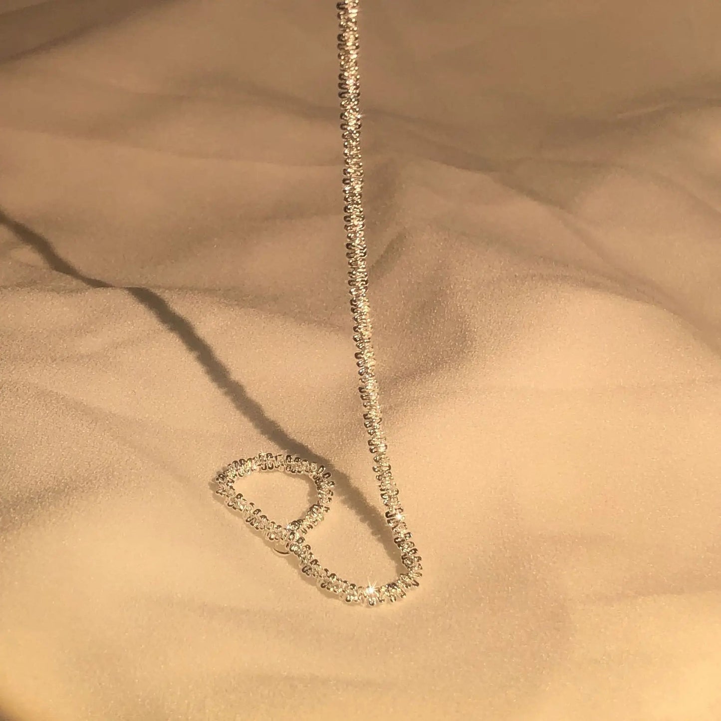 Glitrende Armbånd