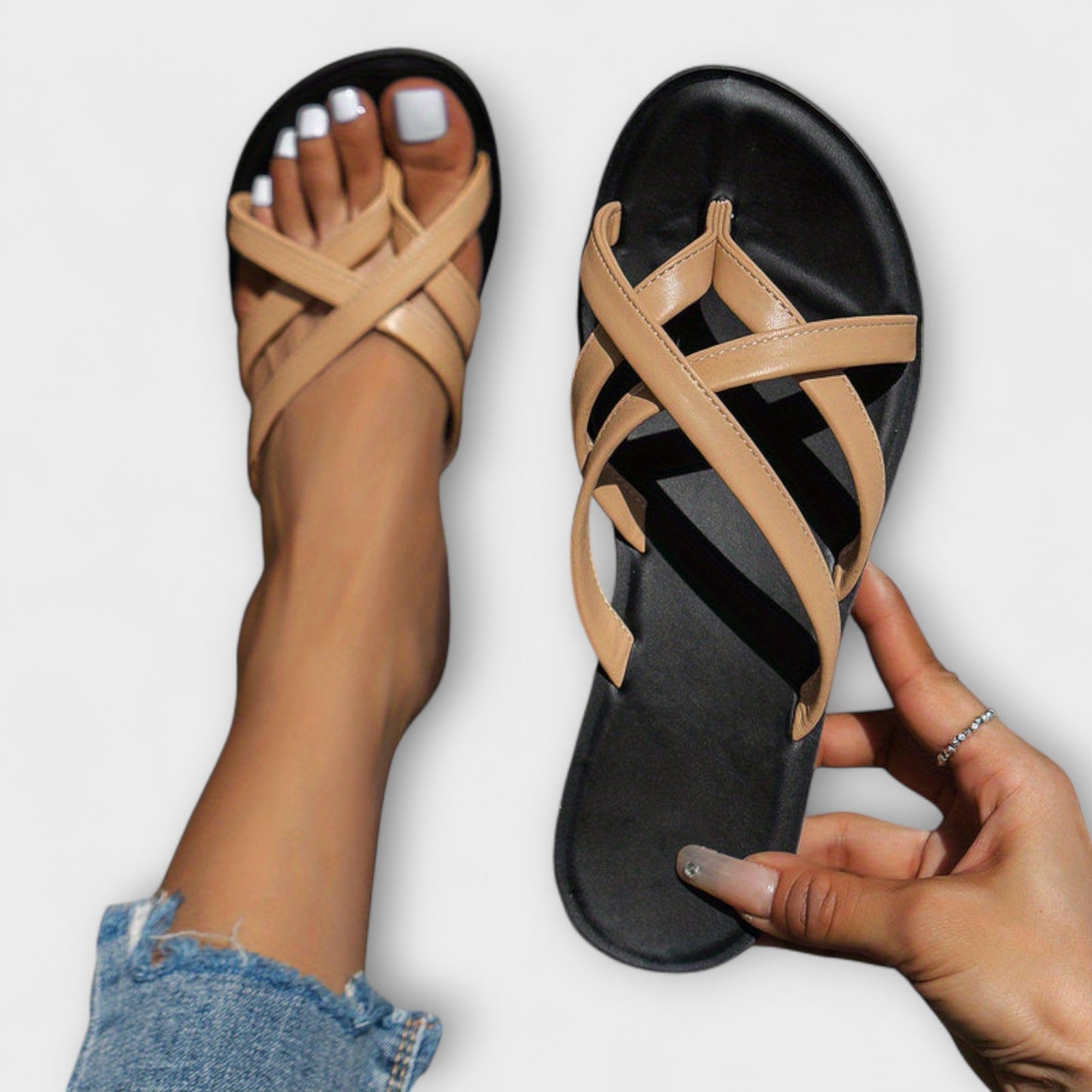 Eden - Farverige Sandaler