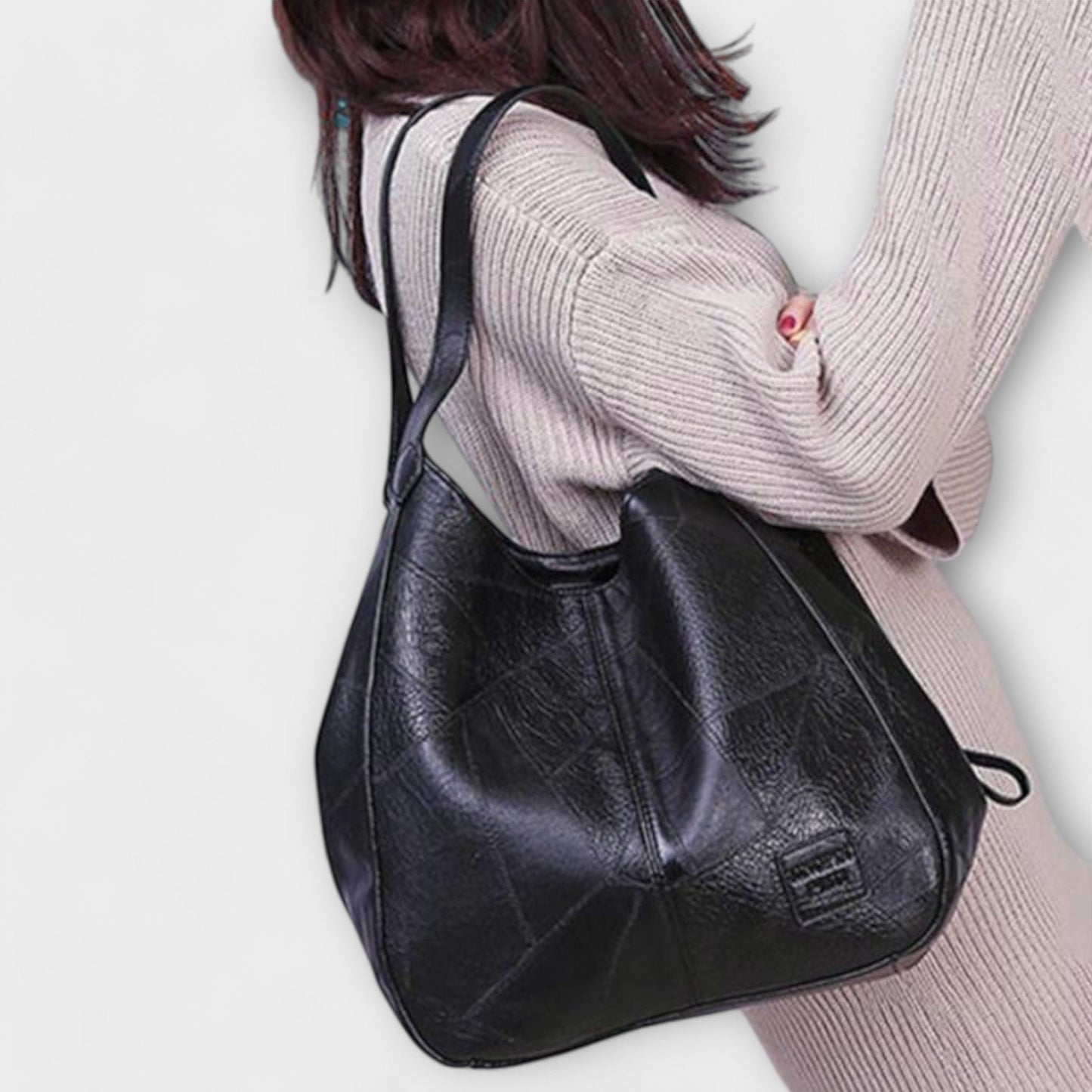 Lora - Retro Leather Bag