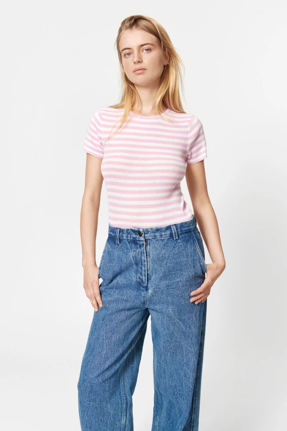 Porter Pants | Blue | Trousers by Nue Notes