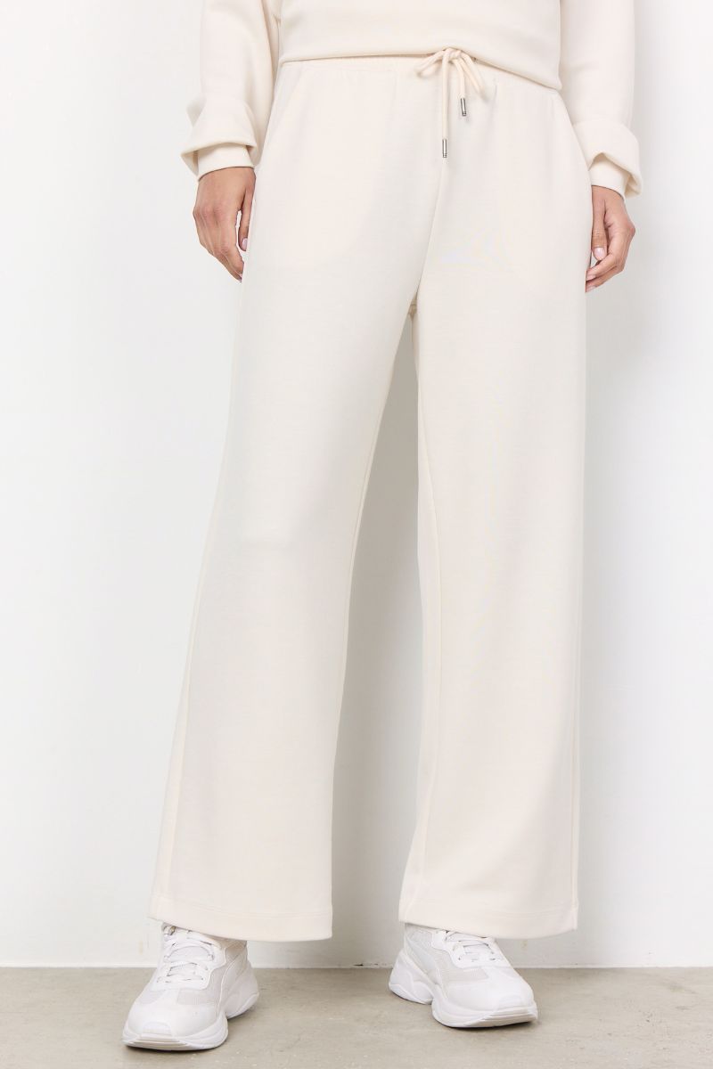 Tini Wide-Leg Pants | Cream | Statebird Trousers