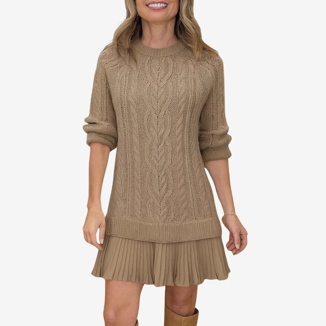 Gaëlle Knitted Dress