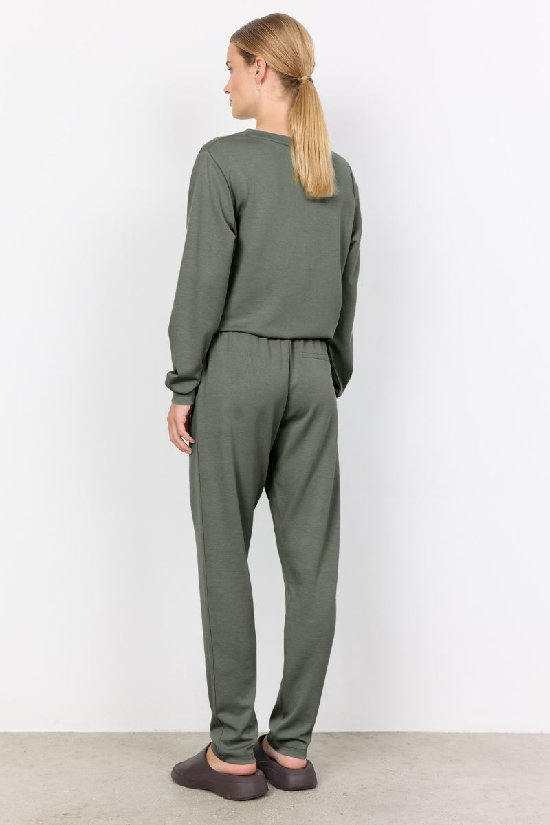 Statebird Tini Sweatpants | Army Green