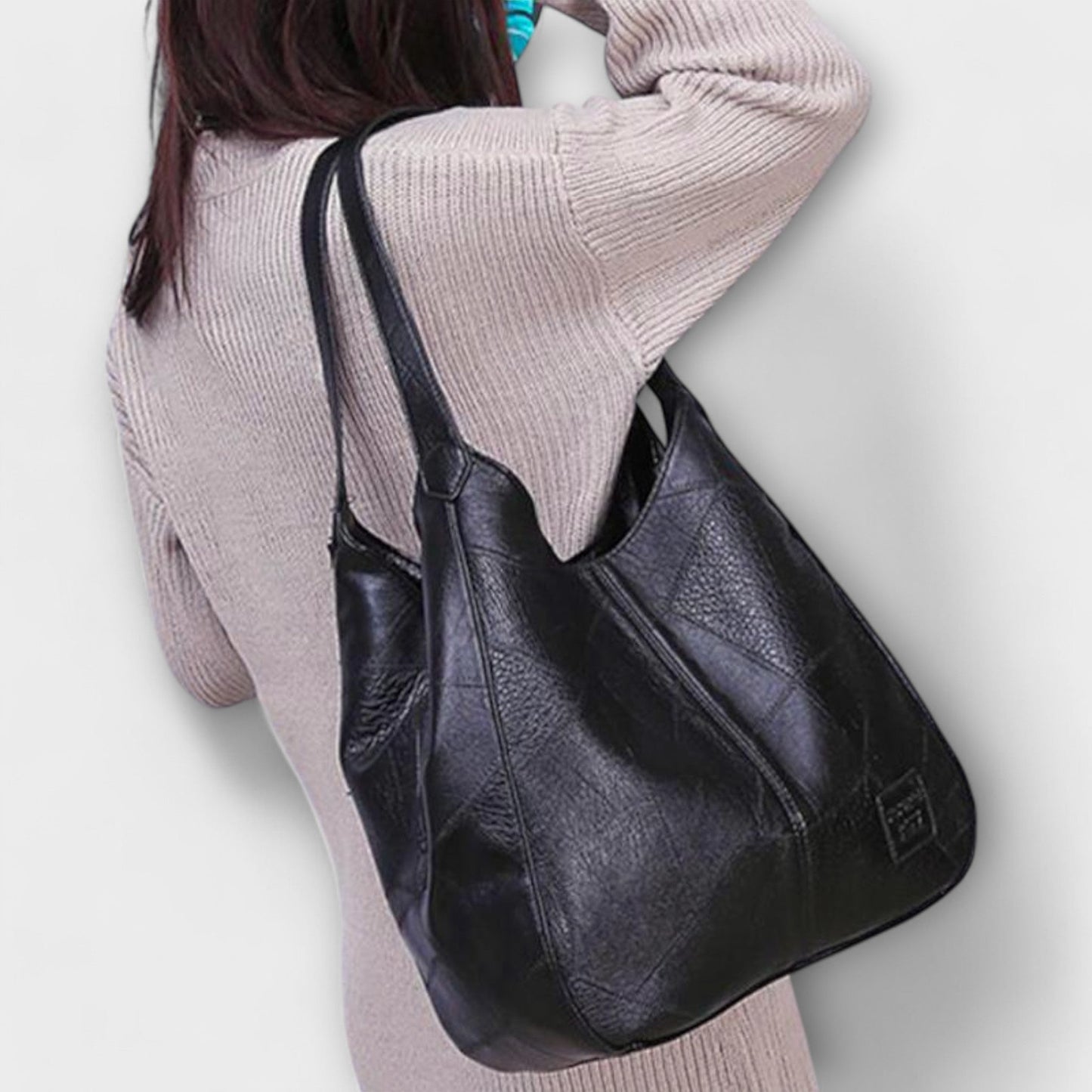 Lora - Retro Leather Bag