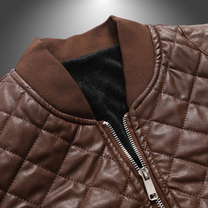 Luca | Eksklusiv Læderjakke til Mænd