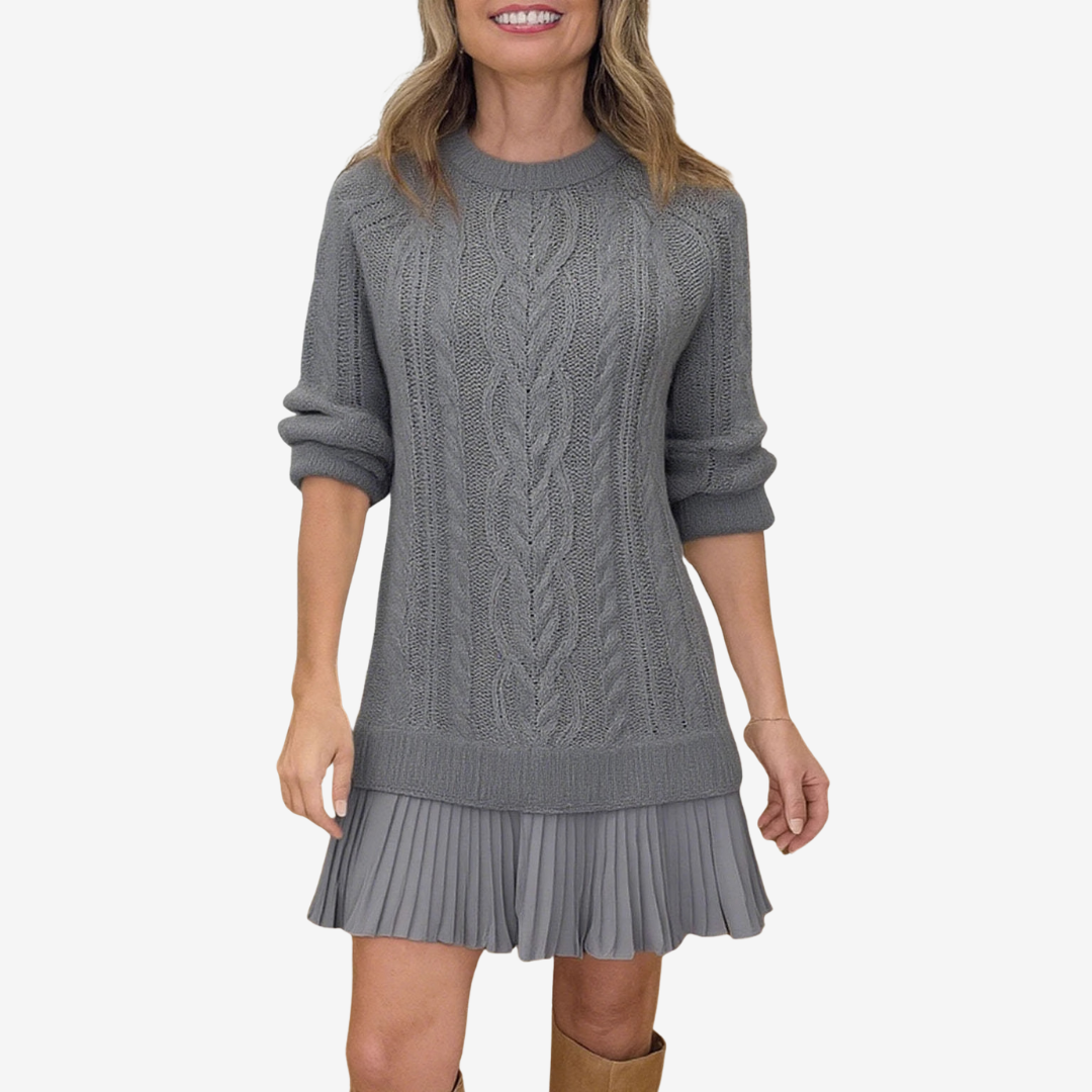 Gaëlle Knitted Dress