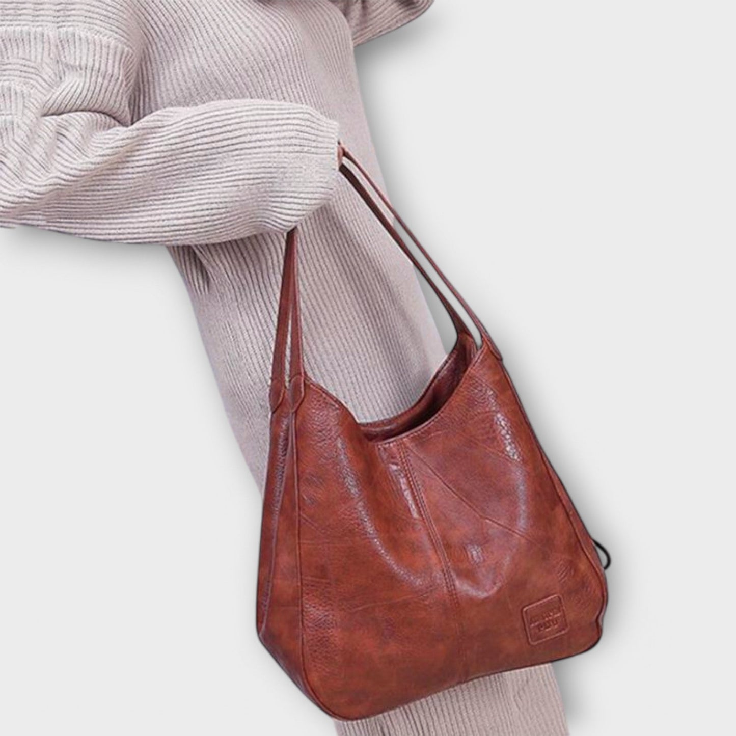 Lora - Retro Leather Bag