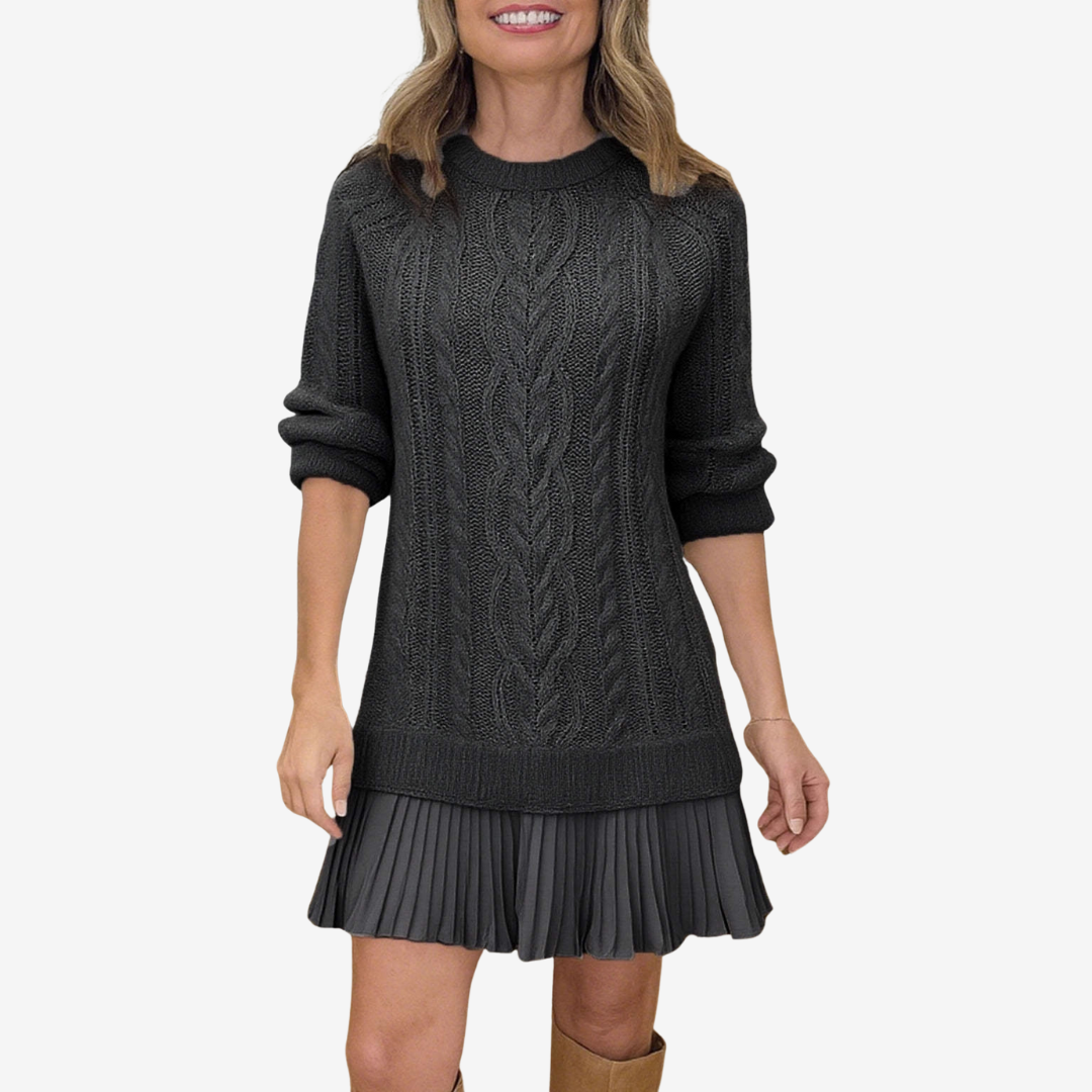 Gaëlle Knitted Dress