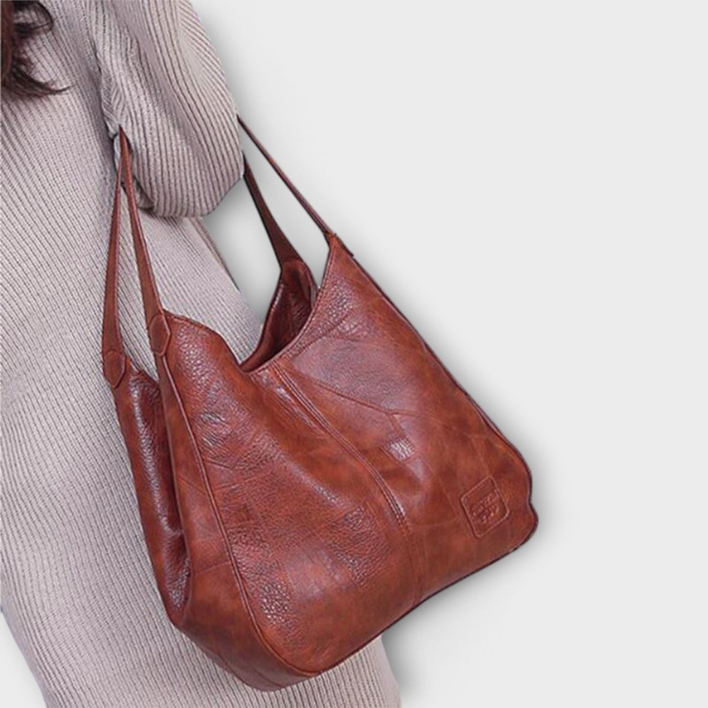 Lora - Retro Leather Bag