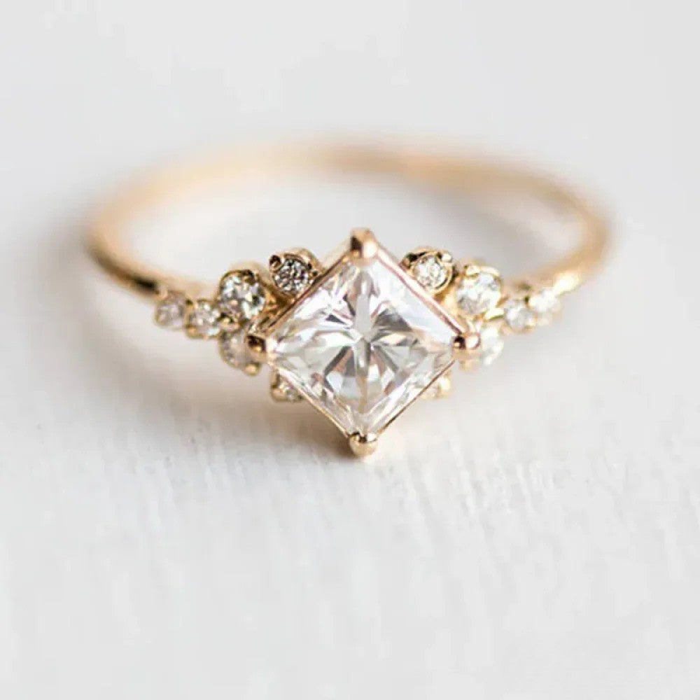 Delysian Regal Crown Ring