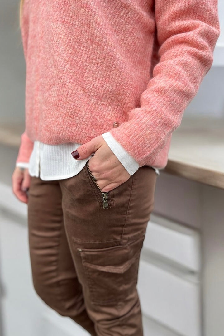 Gilles Timaf Regular Fit Pants | Rain Drum | Mos Mosh Trousers