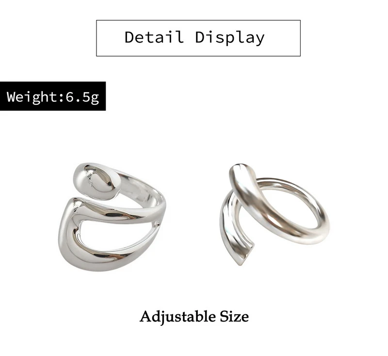 Chic Adjustable Ring