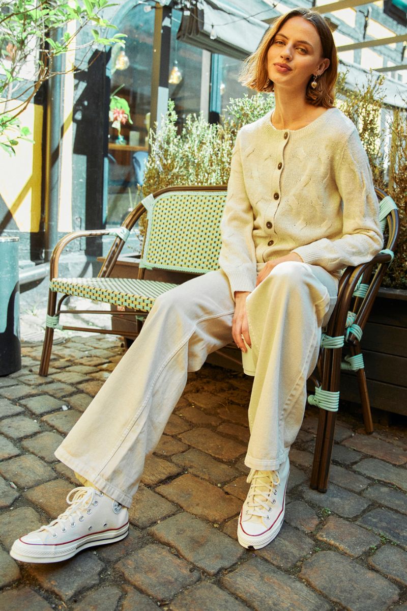 Cilla Pants | Moonbeam | Freequent Trousers