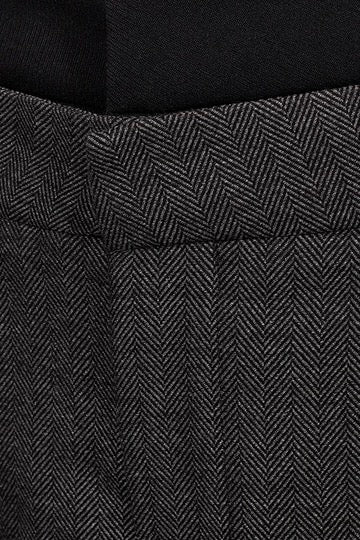 Tailor Mix Pants 204935 | Medium Grey Melange | Trousers by Copenhagen Muse