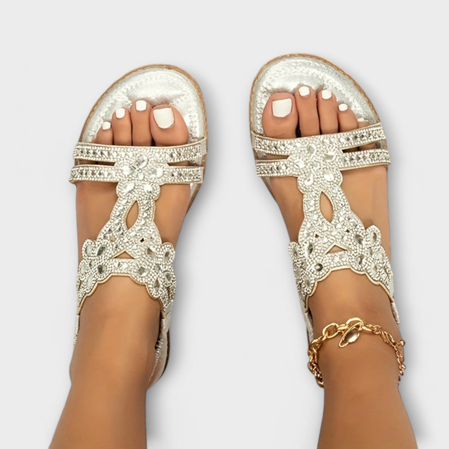 Rosalie - Boholik Stil Ortopædiske Sandaler