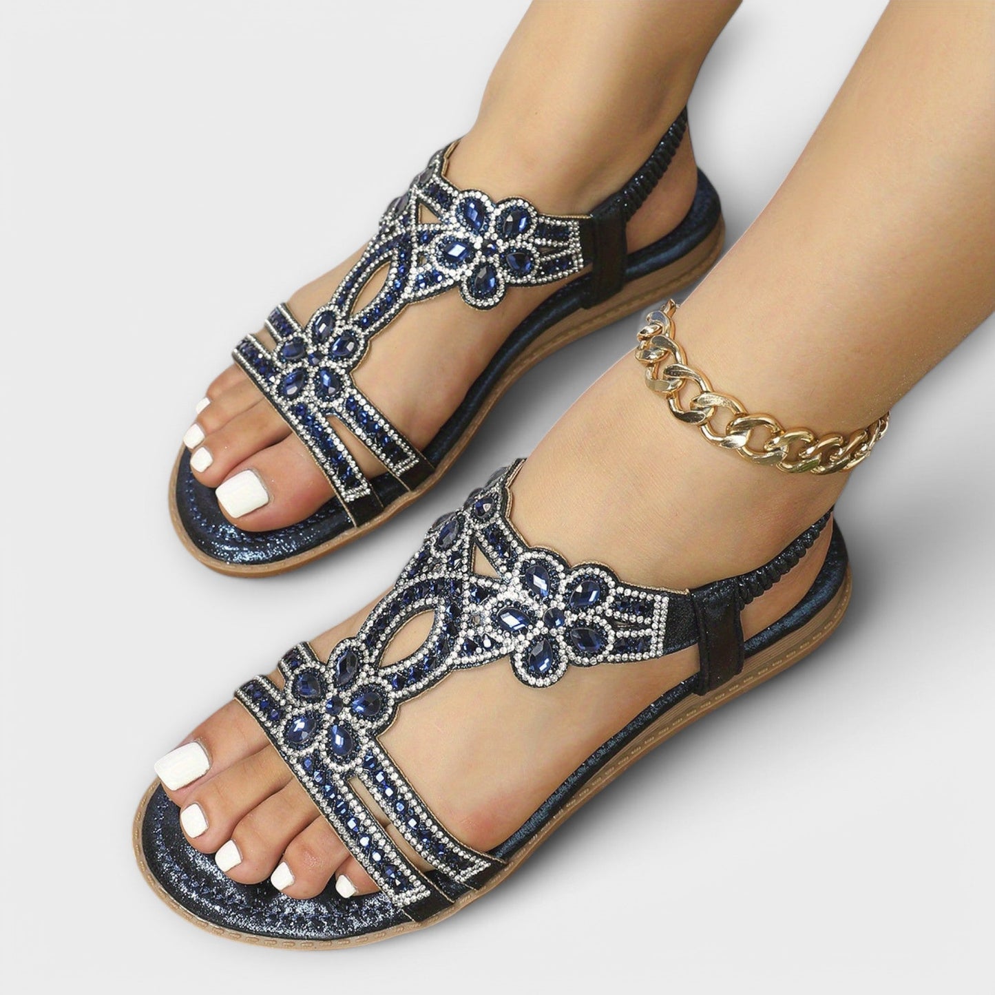 Rosalie - Boholik Stil Ortopædiske Sandaler