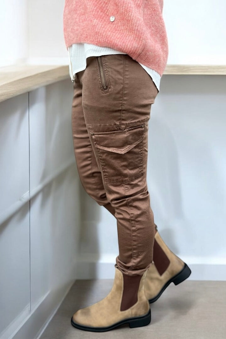 Gilles Timaf Regular Fit Pants | Rain Drum | Mos Mosh Trousers