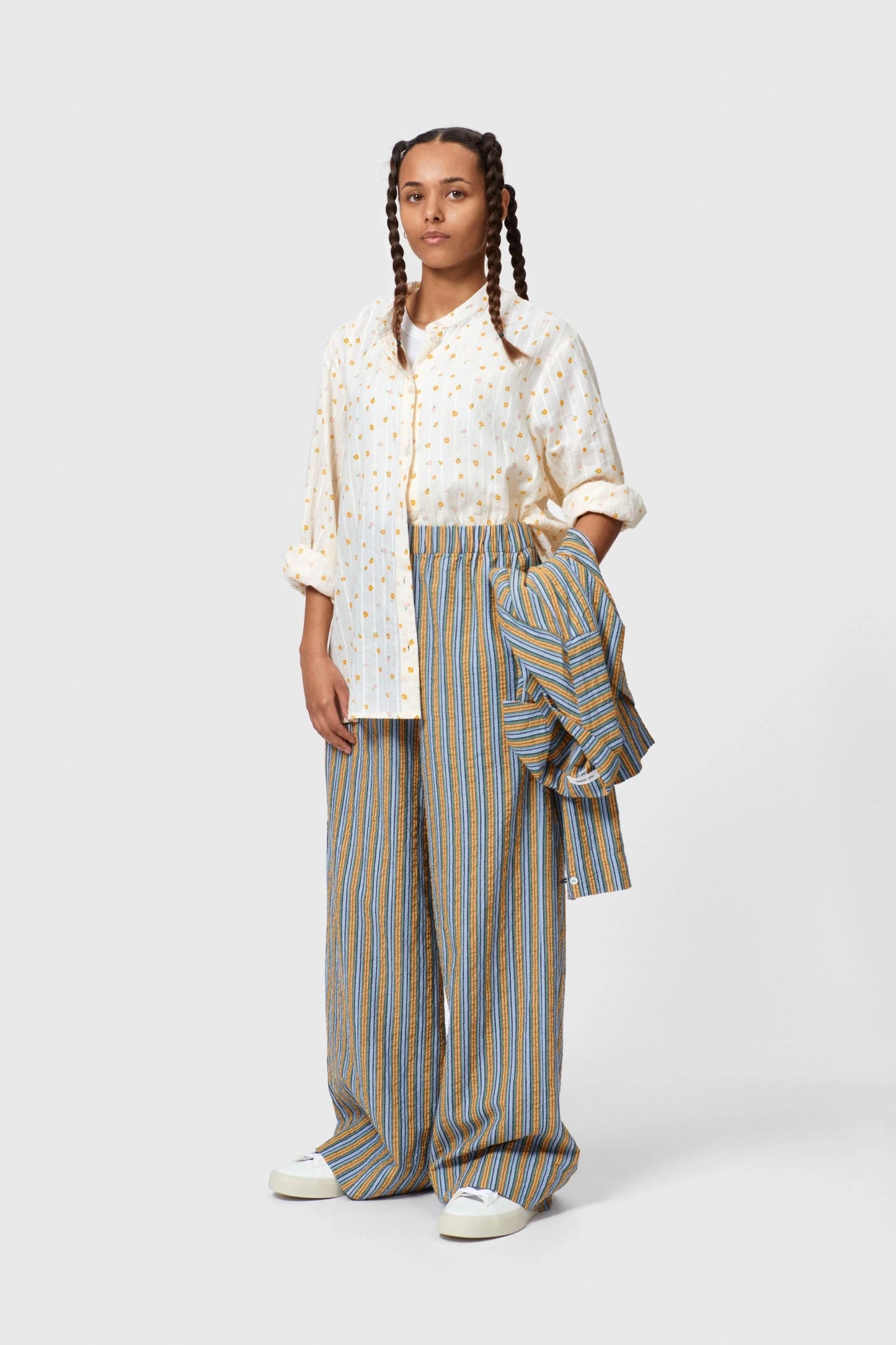 Nathaniel Paradise Stripe Pants | Nue Notes