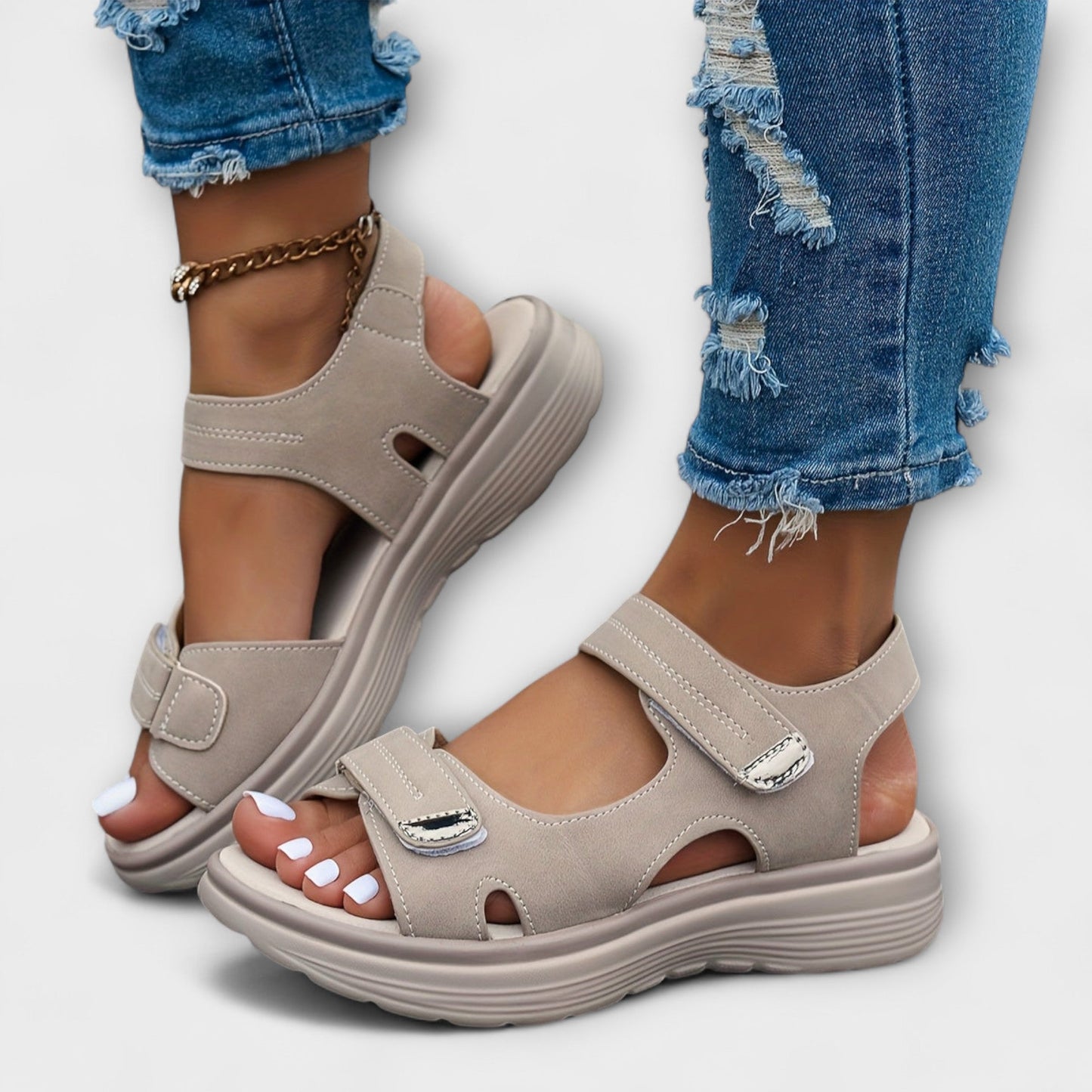 AirFlow – Åndbar damesandal for optimal komfort