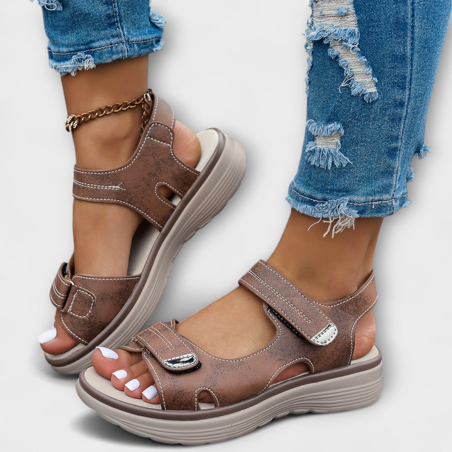 AirFlow – Åndbar damesandal for optimal komfort