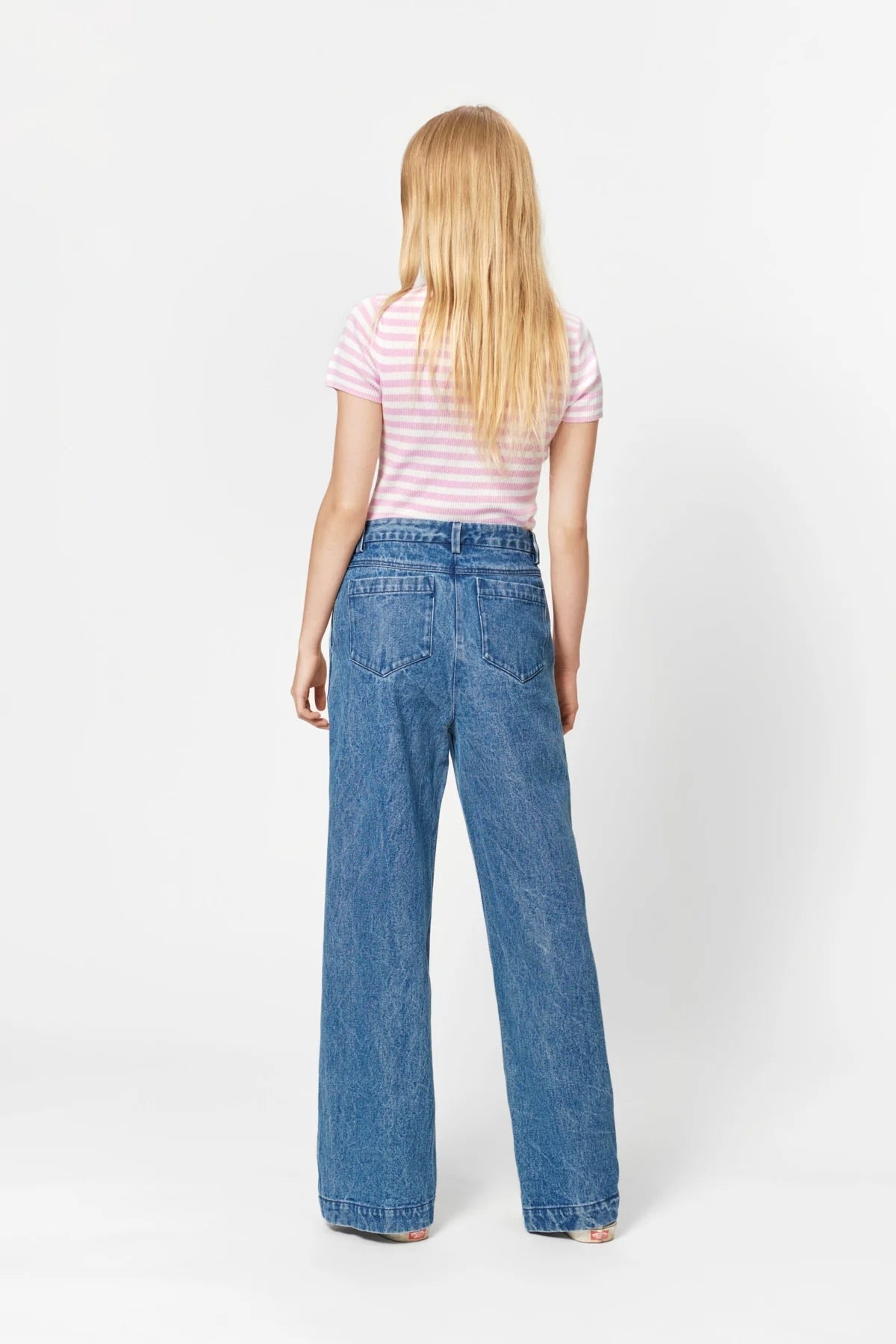 Porter Pants | Blue | Trousers by Nue Notes