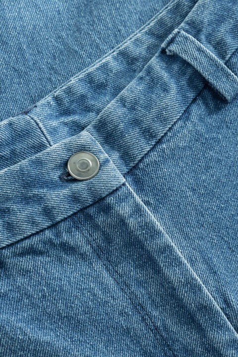 Porter Pants | Blue | Trousers by Nue Notes