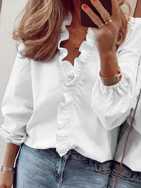 Jana | Summer Ruffle Top