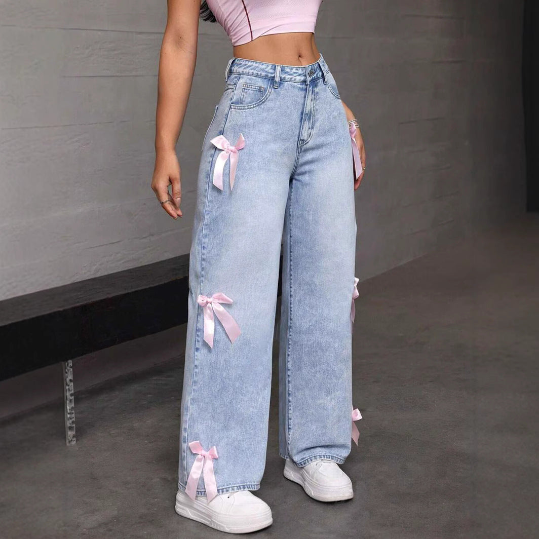 Street Muse - Blue Denim Jeans