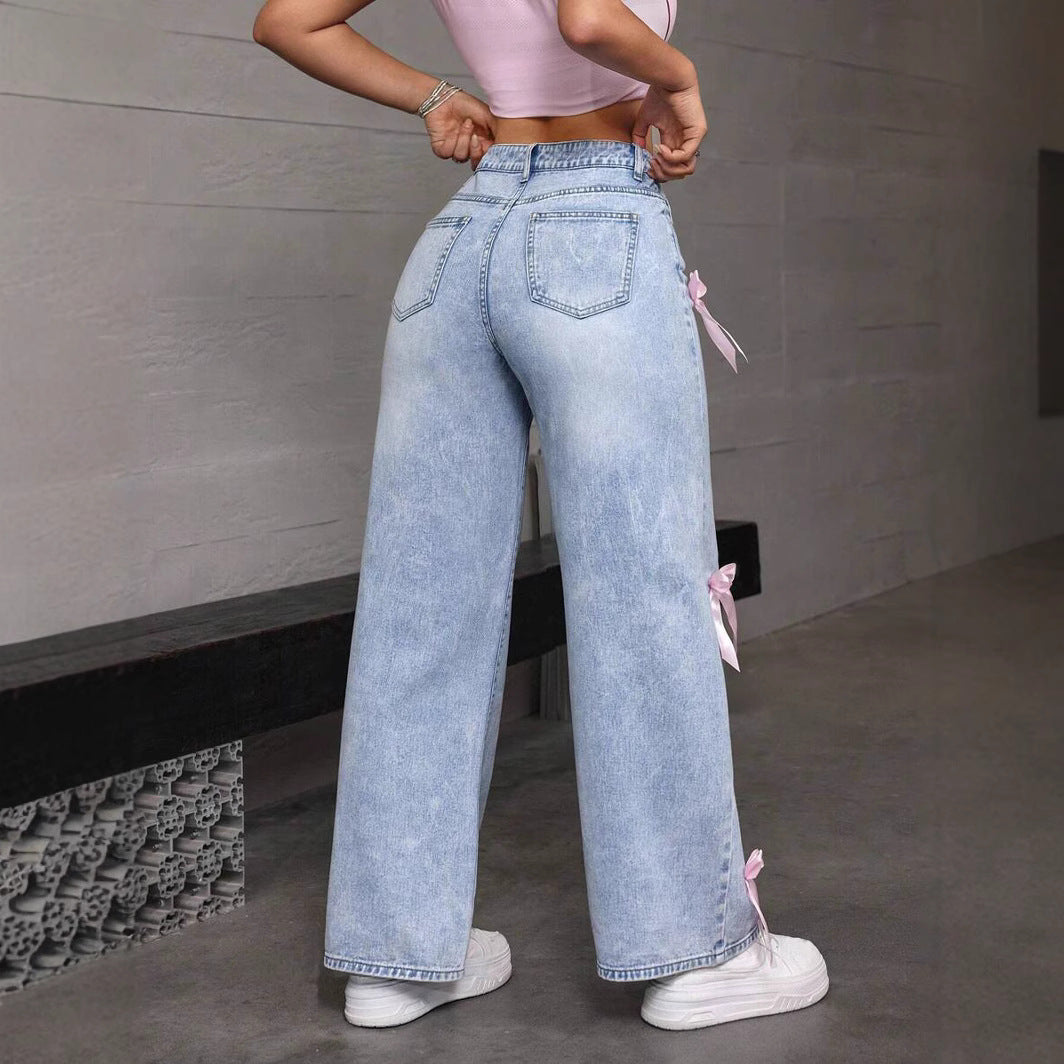 Street Muse - Blue Denim Jeans