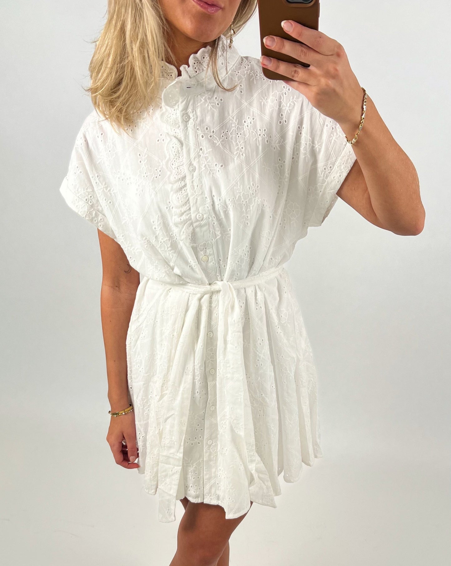 RUBY kjole, hvid