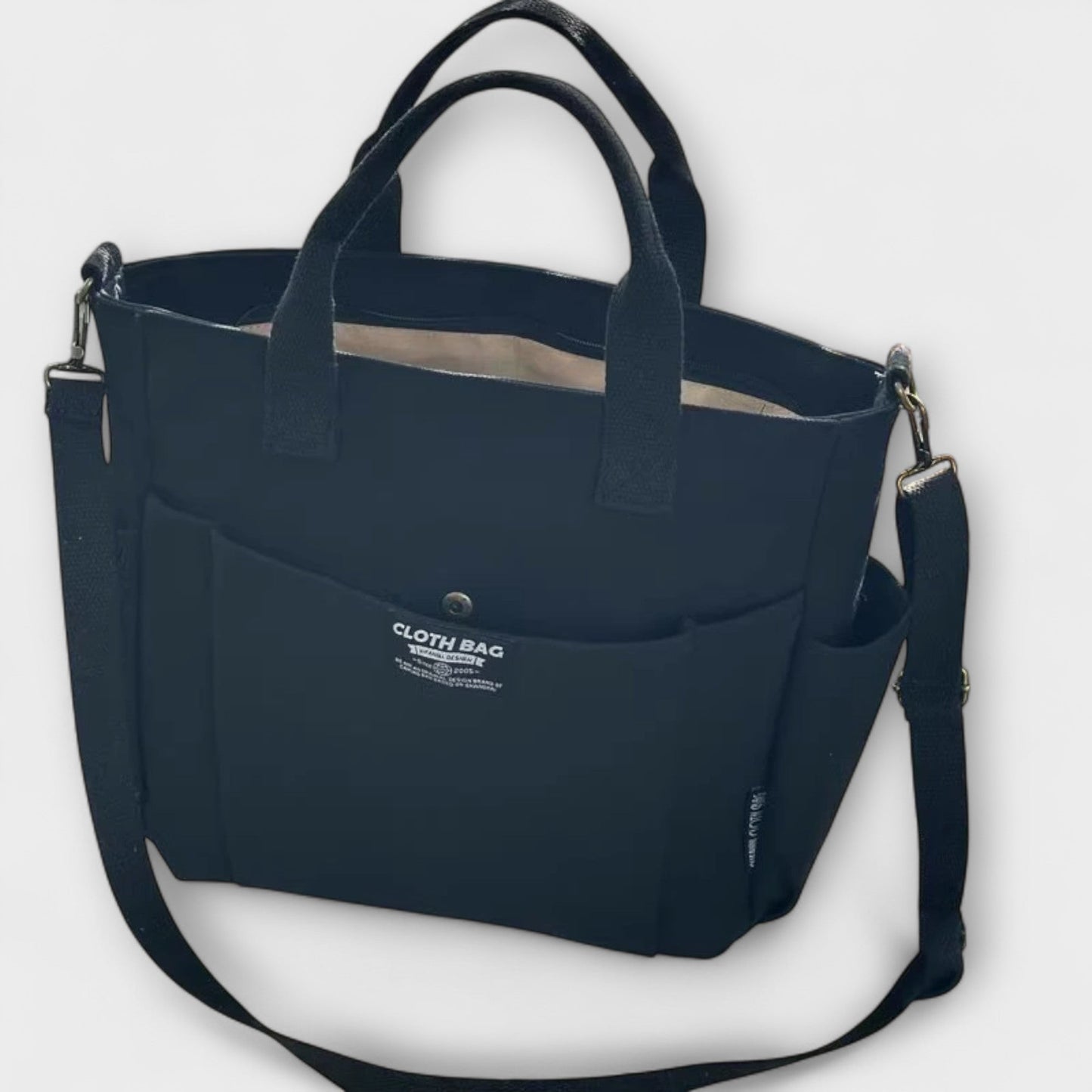 Simple Canvas Tote Bag