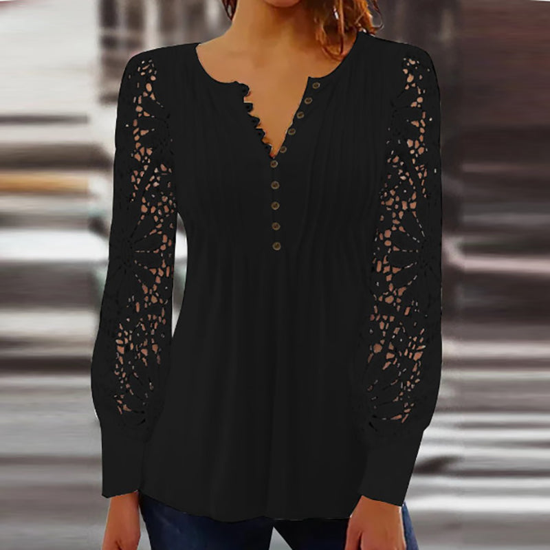 Kathy | Elegant Blouse with Long Sleeves